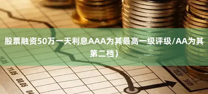 股票融资50万一天利息AAA为其最高一级评级/AA为其第二档）