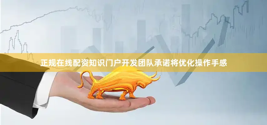 正规在线配资知识门户开发团队承诺将优化操作手感