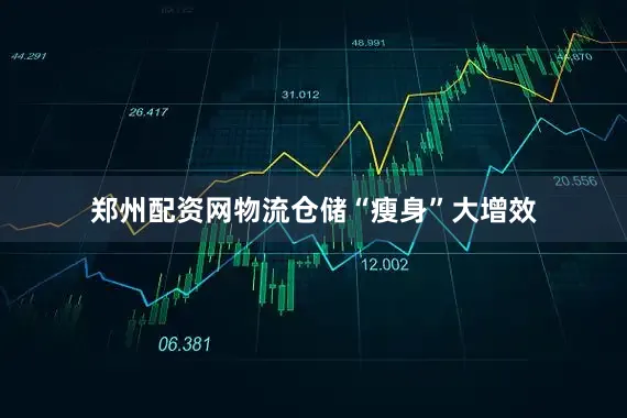 郑州配资网物流仓储“瘦身”大增效