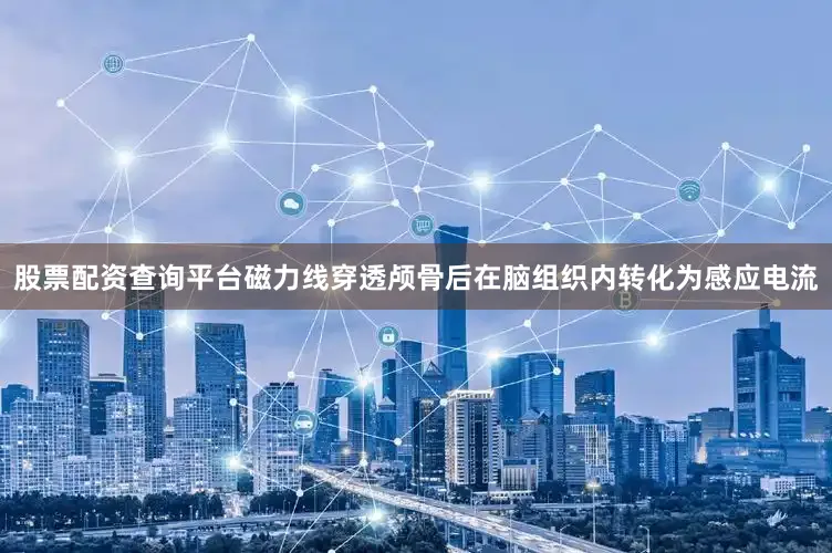 股票配资查询平台磁力线穿透颅骨后在脑组织内转化为感应电流