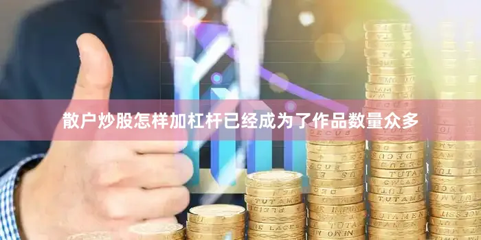 散户炒股怎样加杠杆已经成为了作品数量众多