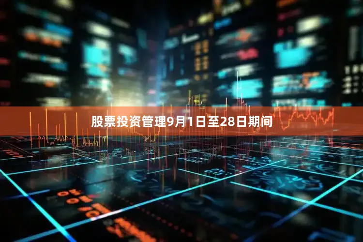 股票投资管理9月1日至28日期间